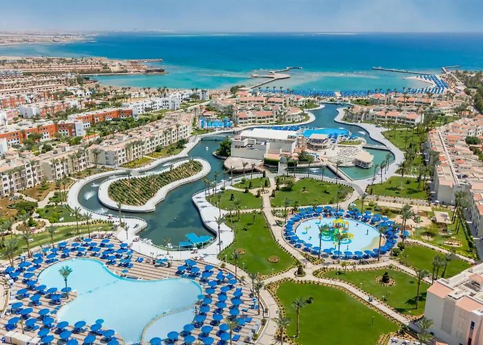 Pickalbatros Dana - Aqua Park 度假村 洪加達